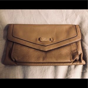 RI2K London leather clutch purse